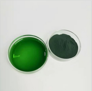 Clorofilla colorante alimentare sodio rame clorofilla in polvere