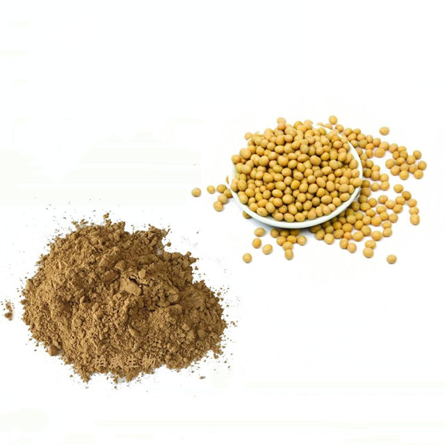 Estratto di semi di soia Isoflavone di soia 40%